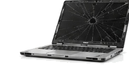 Damaged Devices representation Laptop Becho evaluates