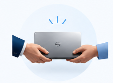 Safe laptop handover and direct verified payment